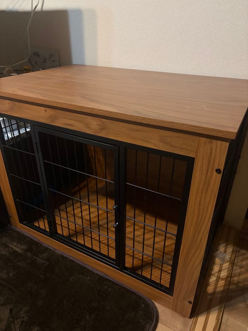 犬用ケージ ＊木製＊小型・中型犬用