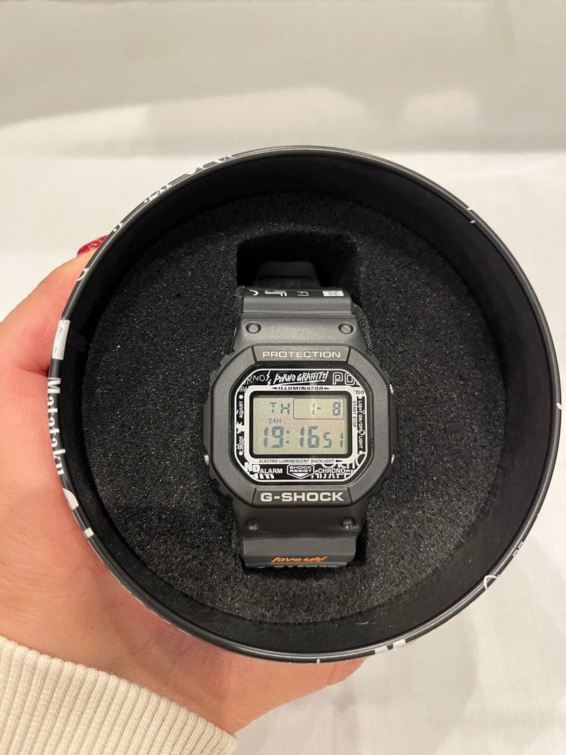 ポルノグラフィティ “love up!” × G-SHOCK