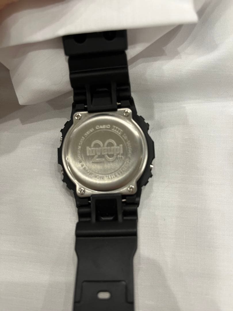 ポルノグラフィティ “love up!” × G-SHOCK