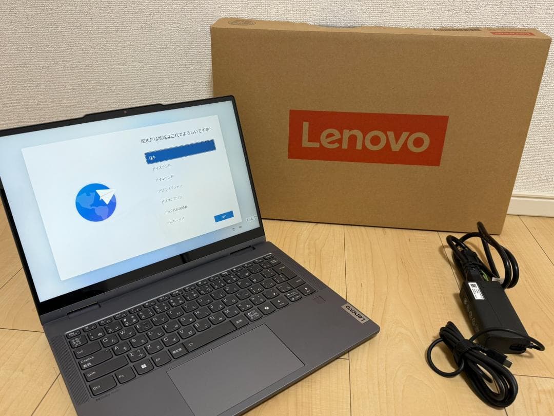 【美品】Lenovo IdeaPad 5 2-in-1 ゲーム可能薄型ノートPC