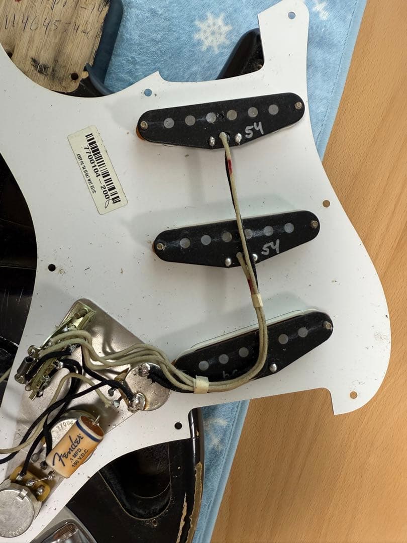 ギター Fender custom shop 1954 60th heavy relic