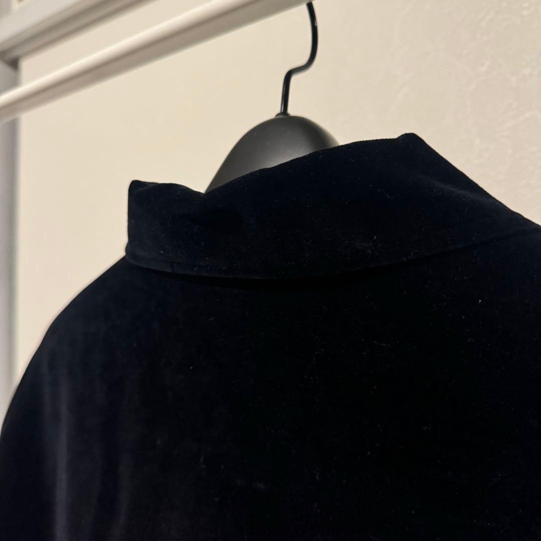 〈レア〉Harley-Davidson フレイム刺繍ベロアジャケット