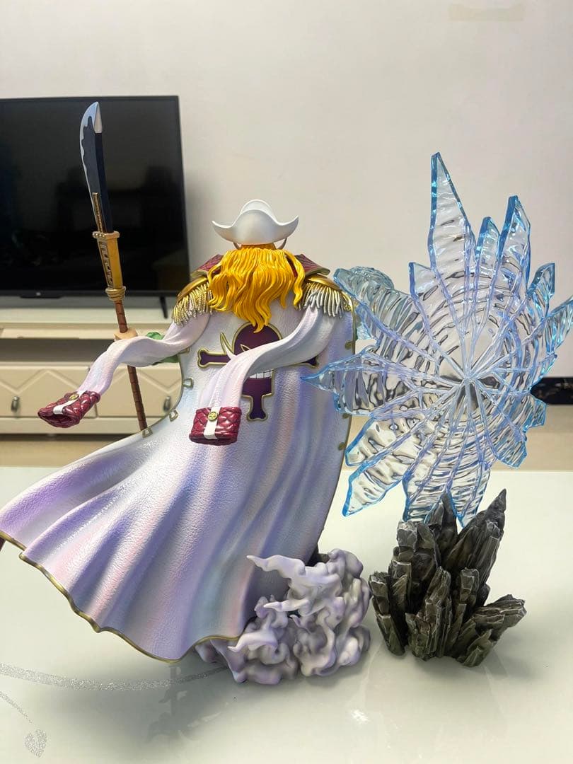 ワンピース 白ひげ 【若い頃】 ガレージキット フィギュア POP 1/8サイズ