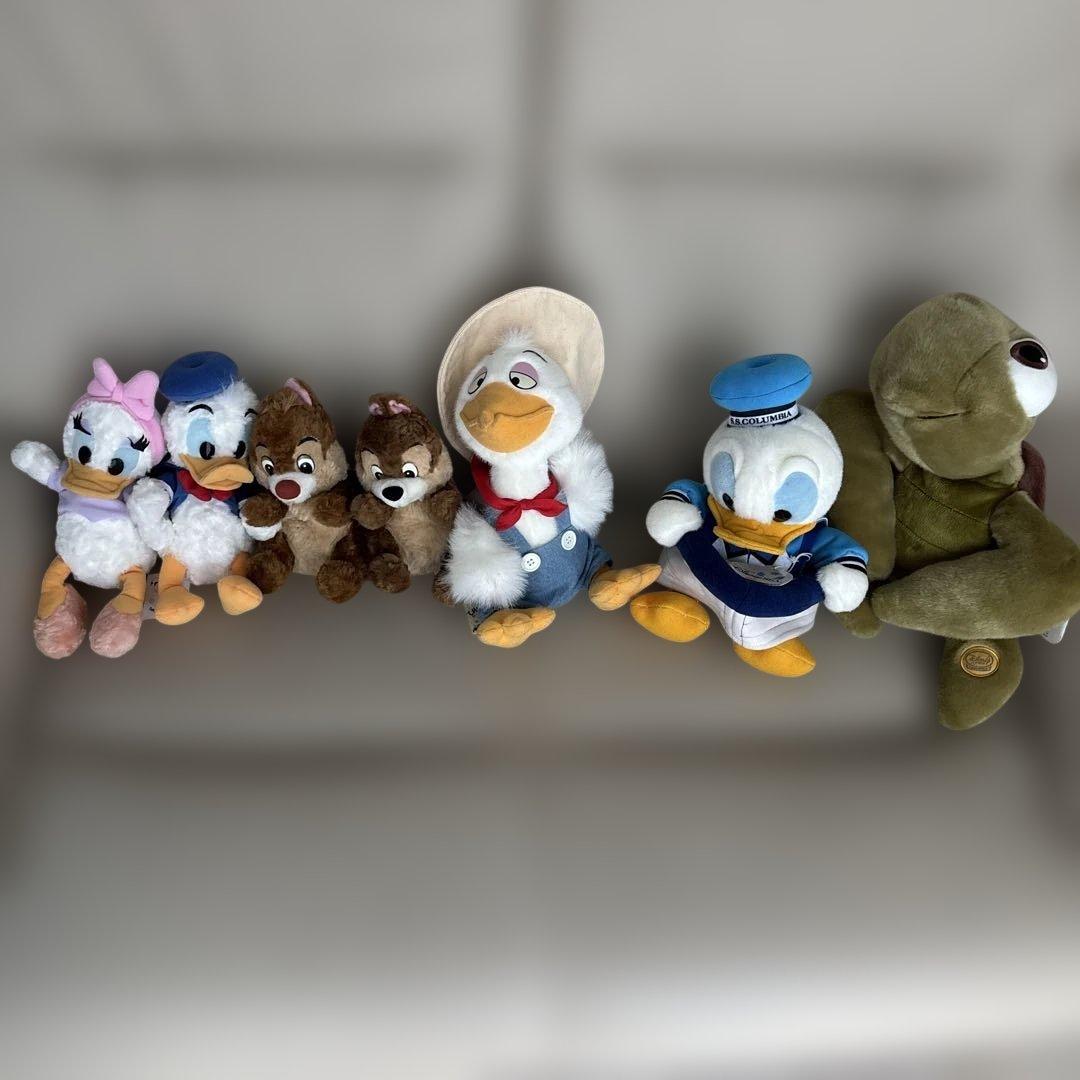 激レア2001年代東京ディズニーランド ディズニーシー キャラクターぬいぐるみ