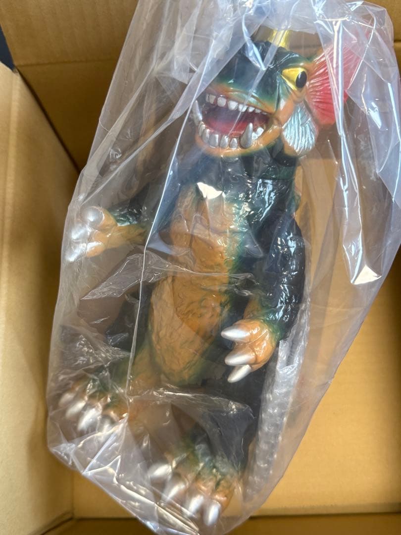 マルサン ドラギラス450 ソフビ 検 とろみ君 ブルマァク 怪獣 ゴジラ