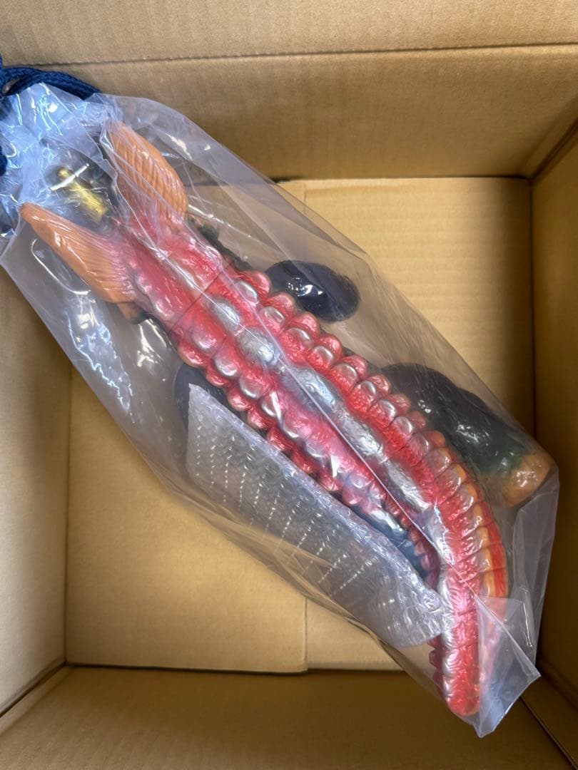 マルサン ドラギラス450 ソフビ 検 とろみ君 ブルマァク 怪獣 ゴジラ