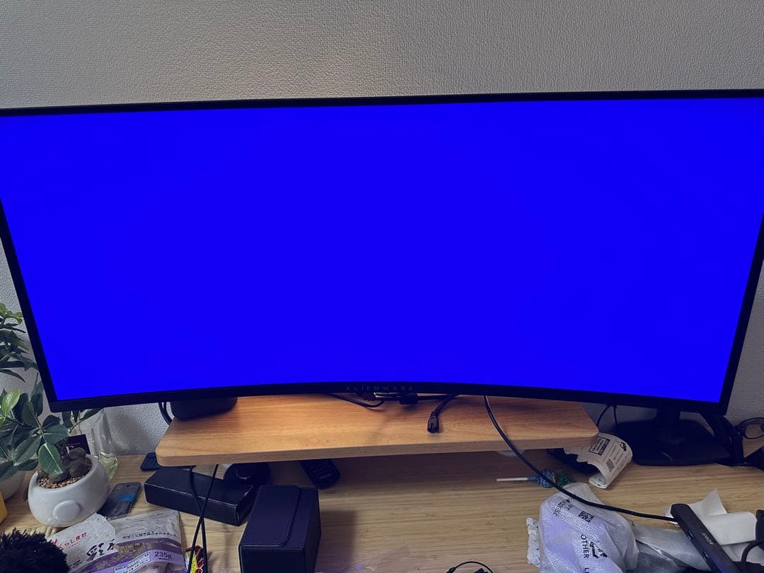 Alienware 曲面モニター　AW3423DWF