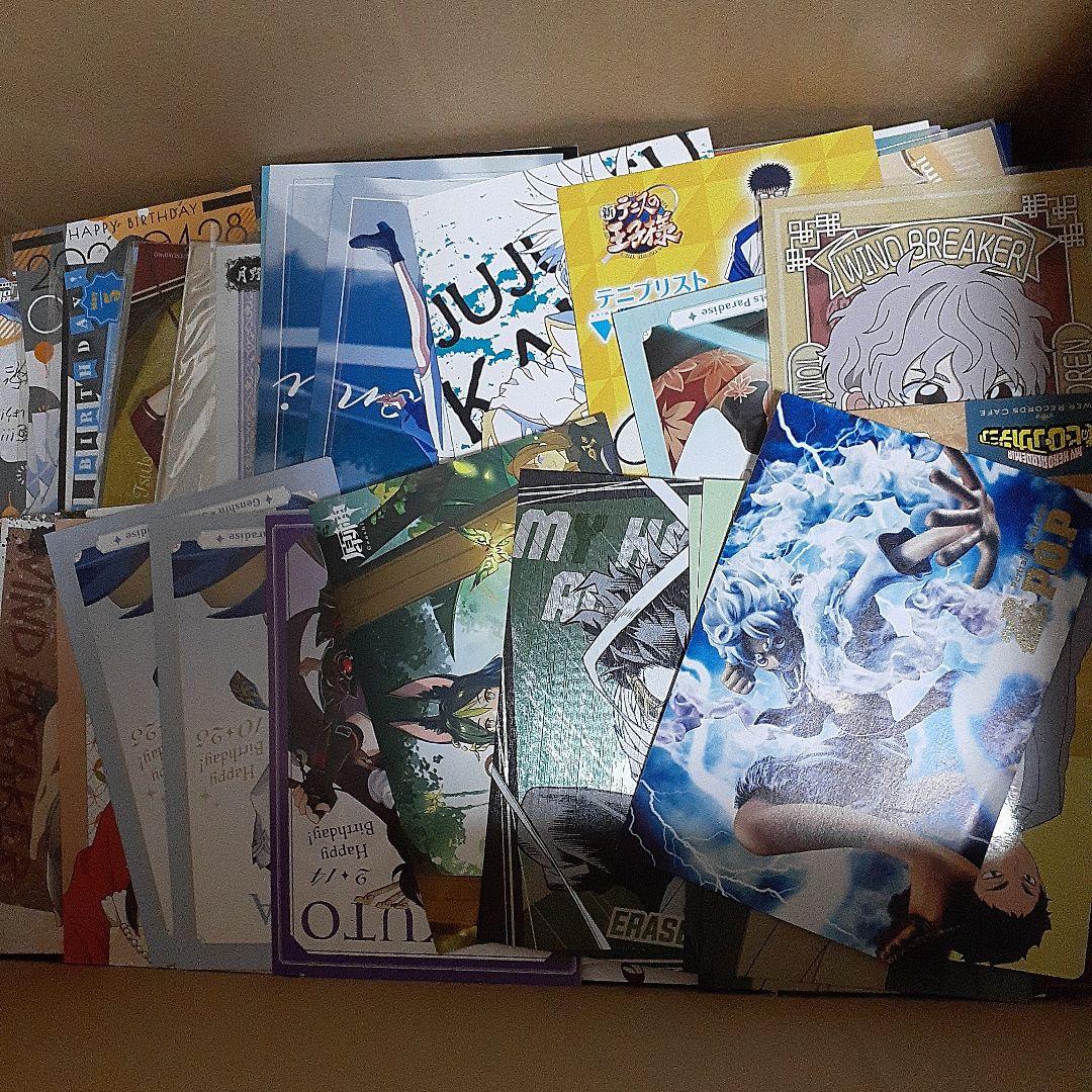 アニメ・マンガ・キャラクター　紙類　紙系　紙雑貨　大量　まとめ売り　大
