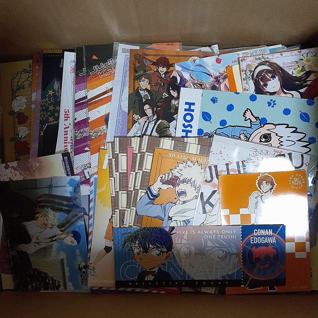 アニメ・マンガ・キャラクター　紙類　紙系　紙雑貨　大量　まとめ売り　大