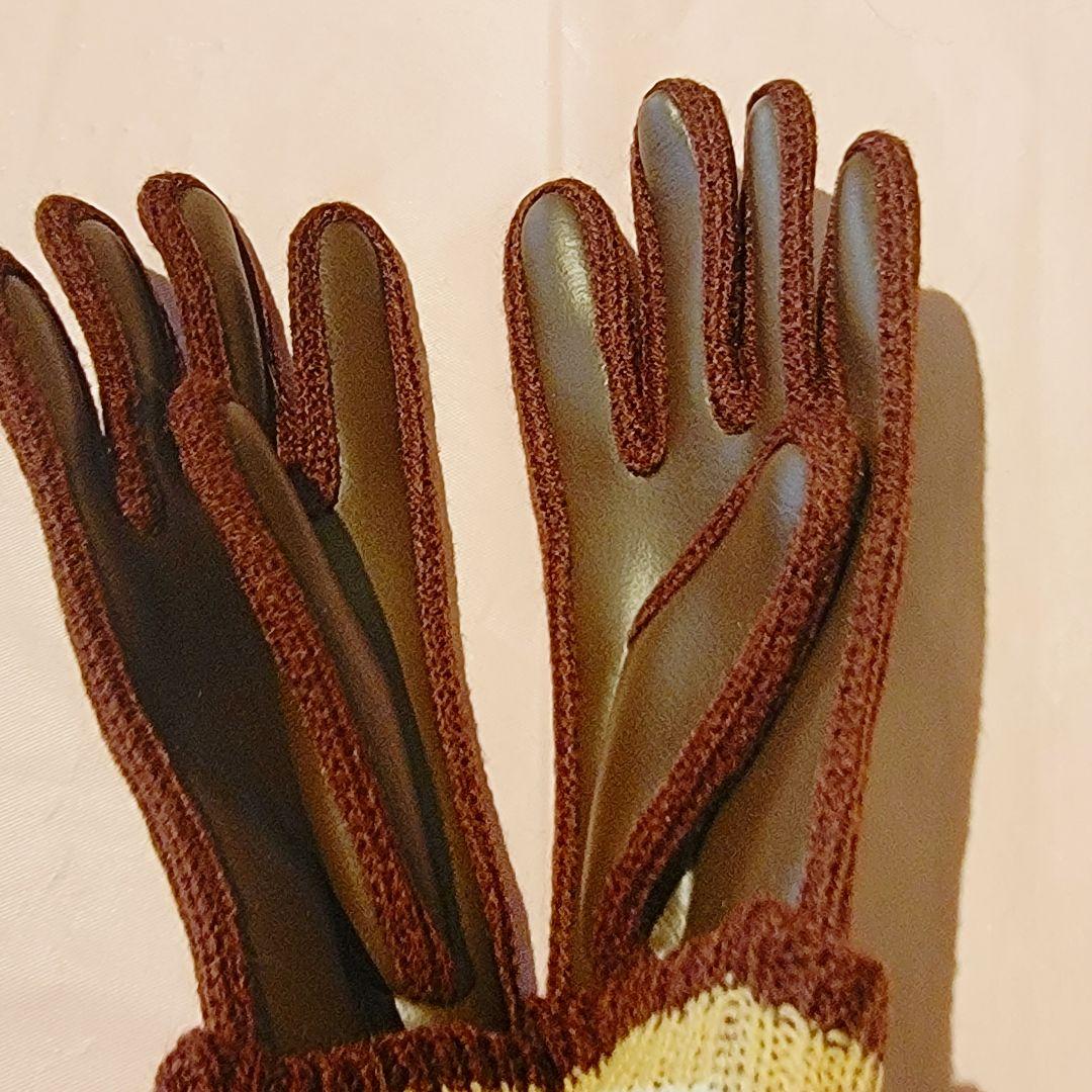 オバケのQ太郎 手袋 グローブ 当時物 昭和レトロ　雑貨　アニメ