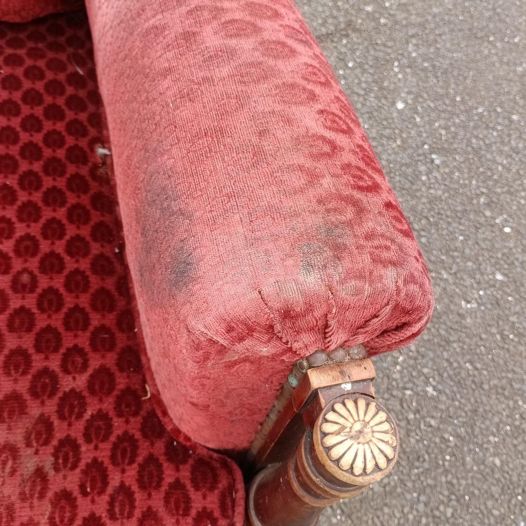 4700） ジャン・ロシェ　1人掛け　１Pソファー　フランスヴィンテージ