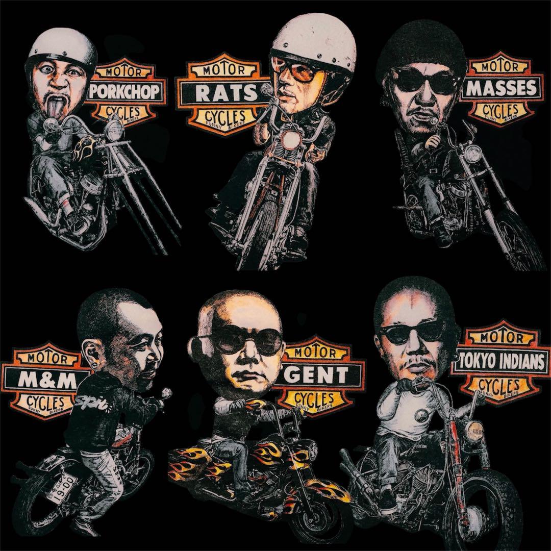 RATS 東京インディアンズ M&M PORKCHOP MASSES T XL