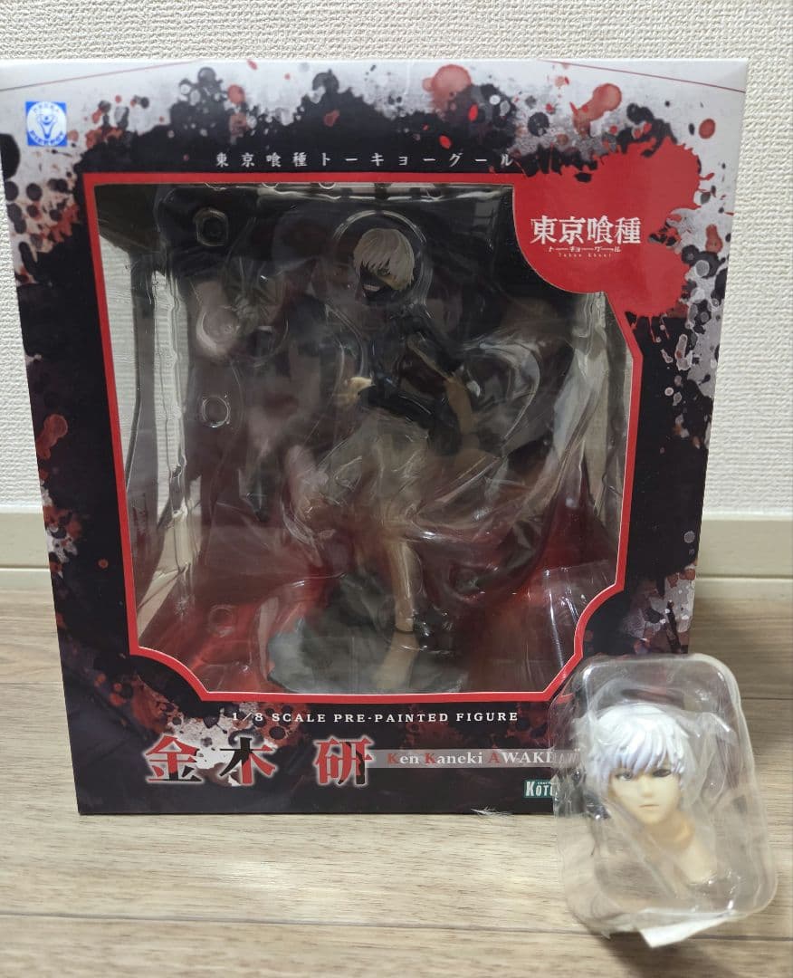 コトブキヤ 東京喰種トーキョーグール 金木 研 AWAKENED ver.