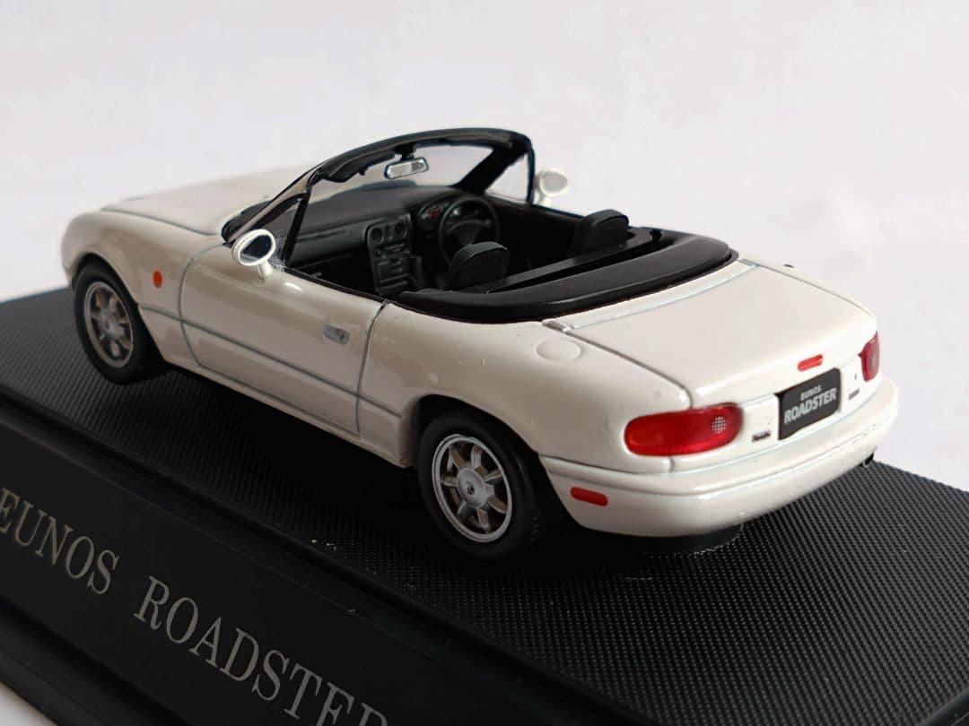 【歴代】マツダ　ロードスター NA.NB.NC ３台 1/43