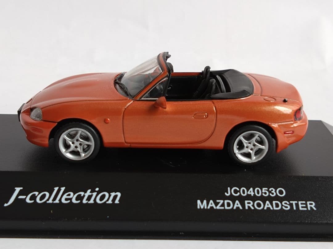 【歴代】マツダ　ロードスター NA.NB.NC ３台 1/43