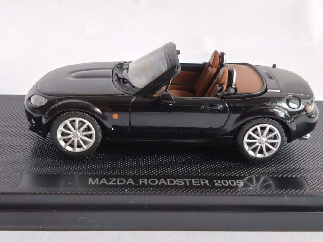 【歴代】マツダ　ロードスター NA.NB.NC ３台 1/43