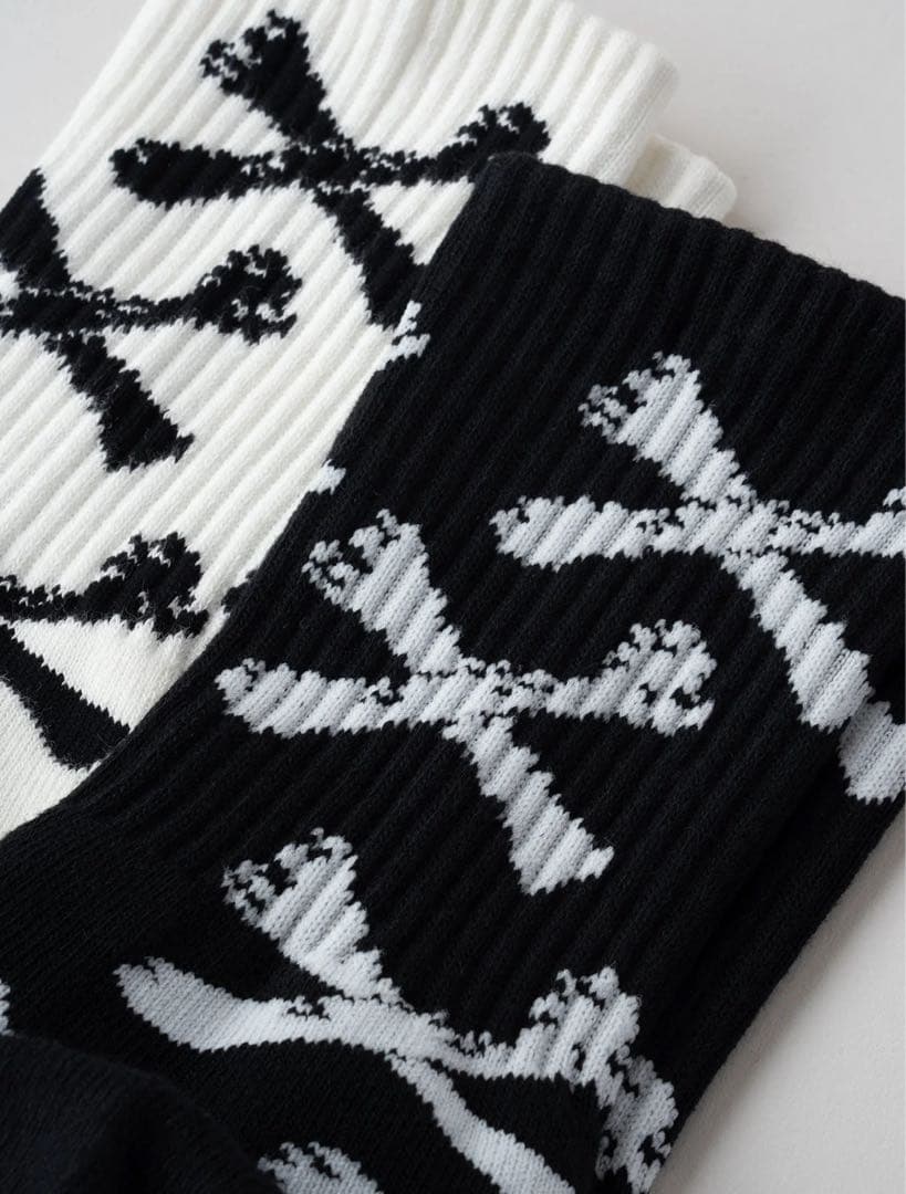 mattoブルコ　ブルコ　2-PACK SOX -BONE-&cap