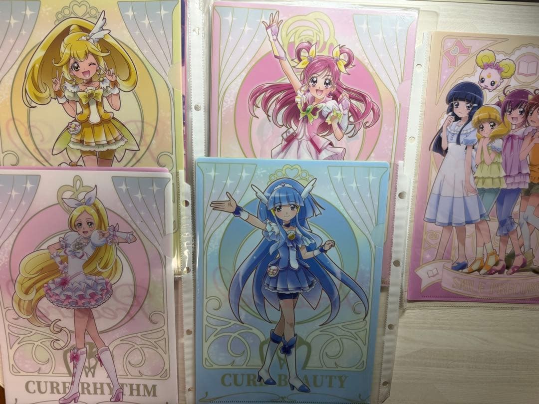 プリキュアオールスターズ クリアファイルコレクションvol.1~4 コンプリート