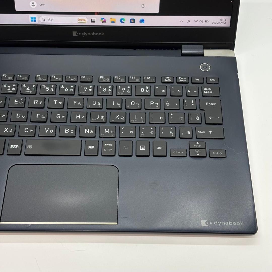 【訳あり】dynabook G83/FS i5-10210U 16/128 14