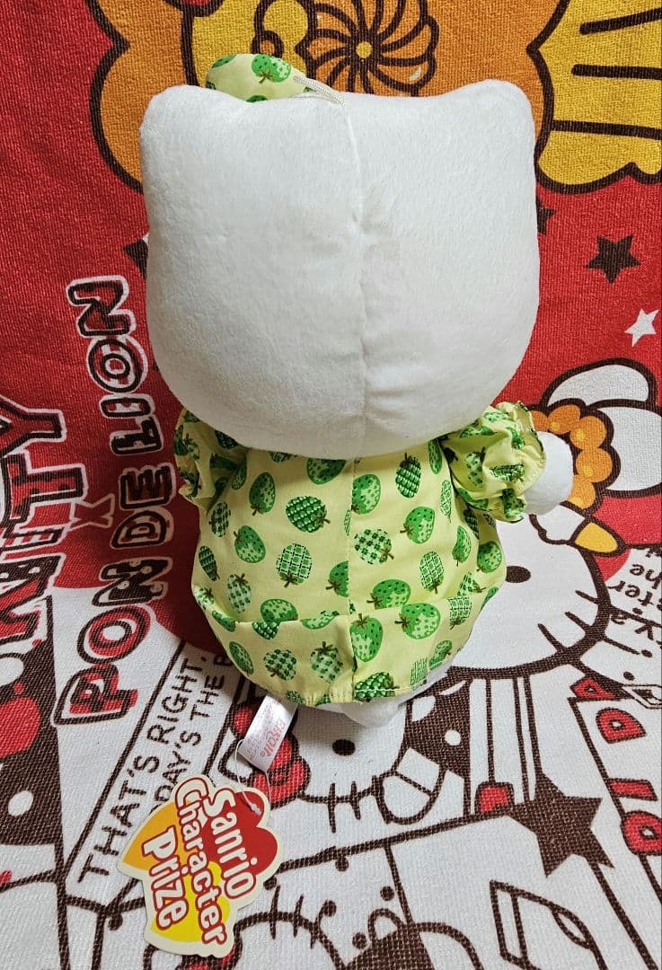 ハローキティ 苺 イチゴ ぬいぐるみ 3点 eikoh