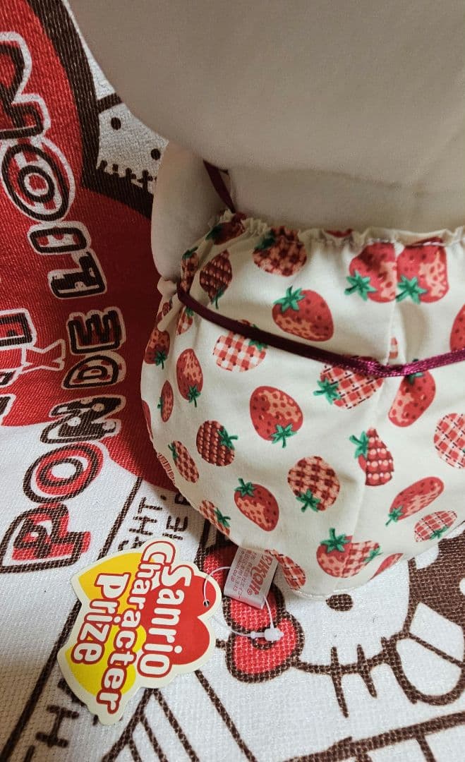 ハローキティ 苺 イチゴ ぬいぐるみ 3点 eikoh