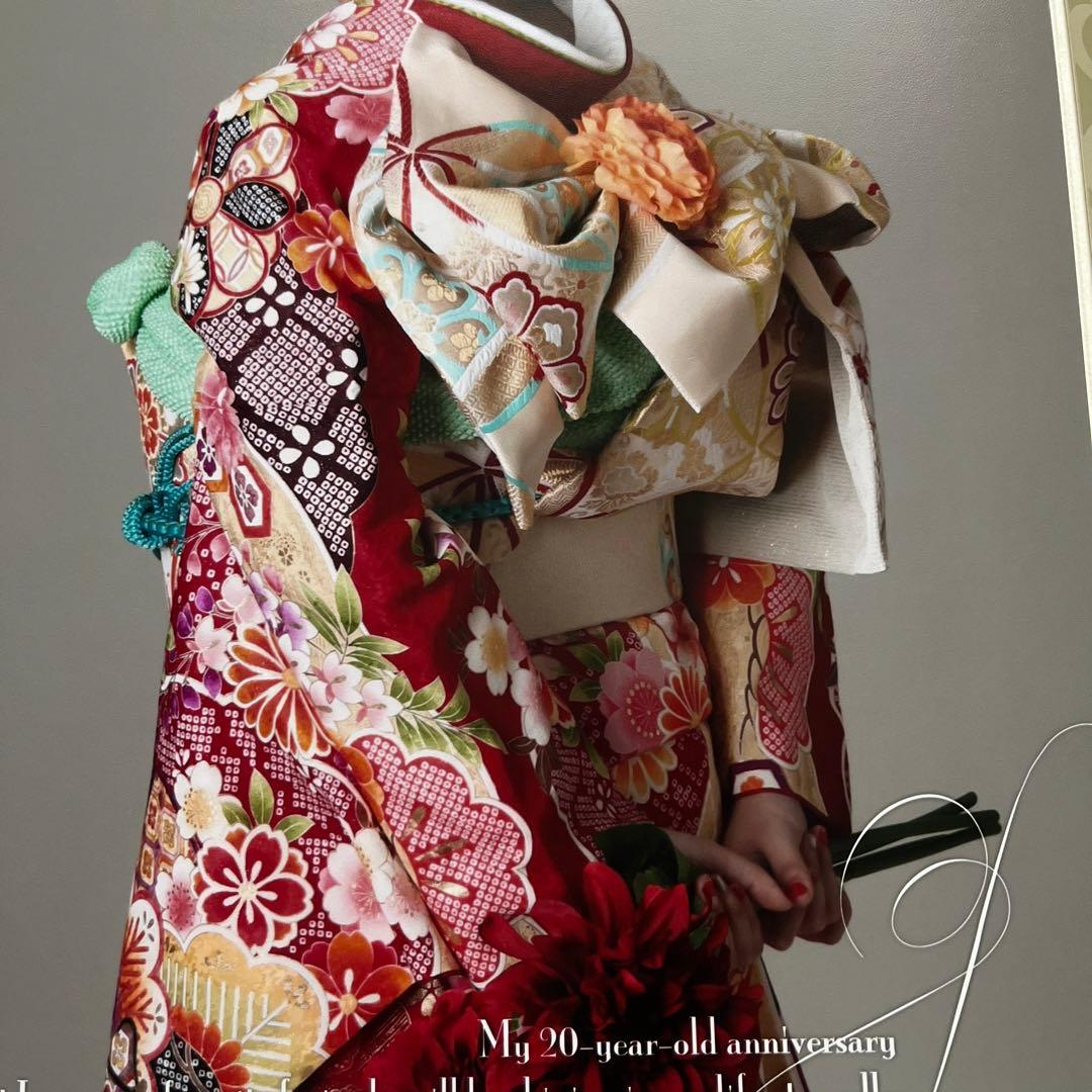 ★リリー★成人式　正絹振袖フルセット