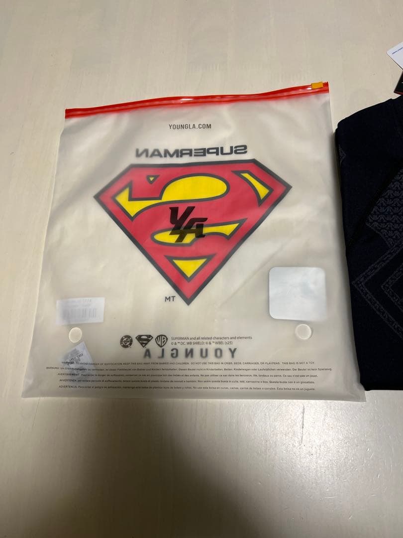 正規品　YOUNG LA スーパーマン　コンプレッション　Tシャツ　新品未使用
