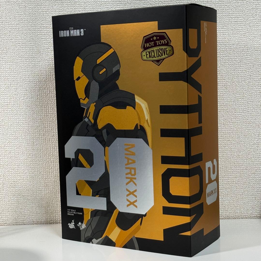 ホットトイズ アイアンマン3 マーク20 パイソン 未使用品