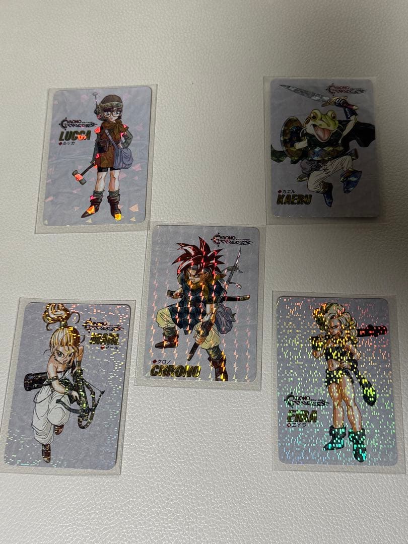 クロノトリガー　予約特典カード　まとめ
