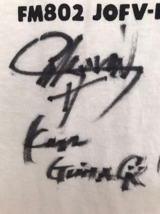 Mr.Children 桜井和寿　田原健一　初期頃　サイン