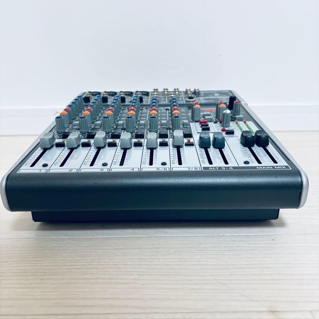 【美品】Behringer XENYX X1204USB アナログミキサー