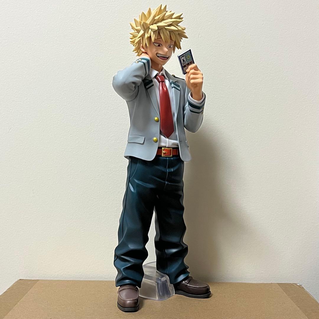 一番くじ　ヒロアカ　紡ぐ力　爆豪勝己　フィギュア