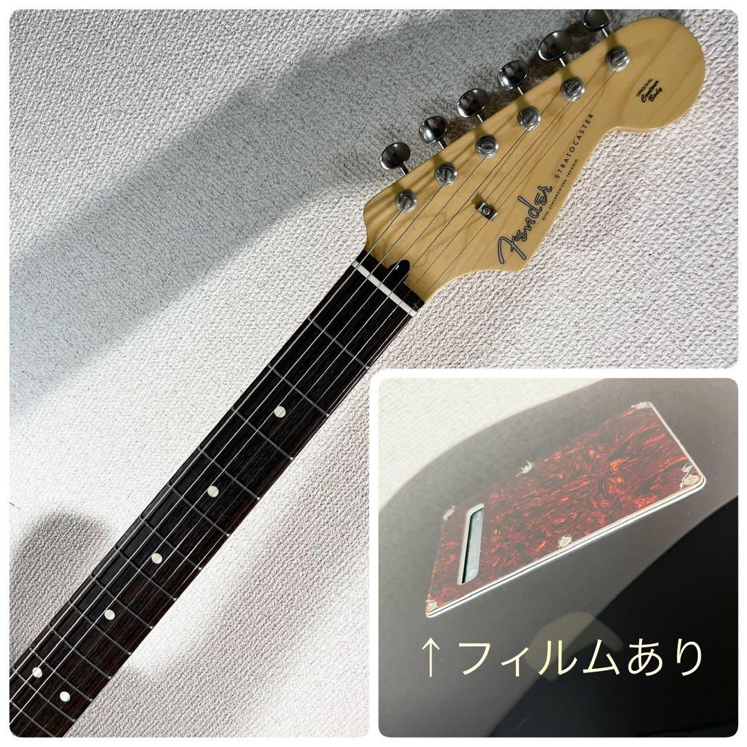 A831⭐︎メンテ済 Fender HYBRID Ⅱ STRAT RW BLK