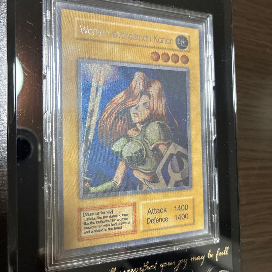 ⭐️レリーフ仕様⭐️女剣士カナン⭐️ 外国版　鑑賞用