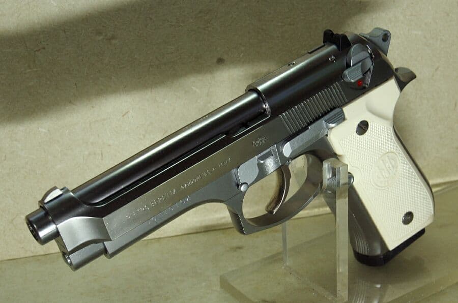 トイガン WESTERN ARMS BERETTA M92FS PREMIUMSILVER