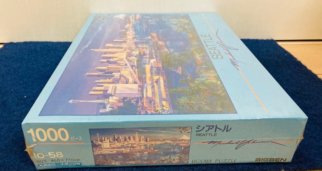【新品未開封】 シアトル　マーシャル・L・ジョンソン　ジグソーパズル　1000P