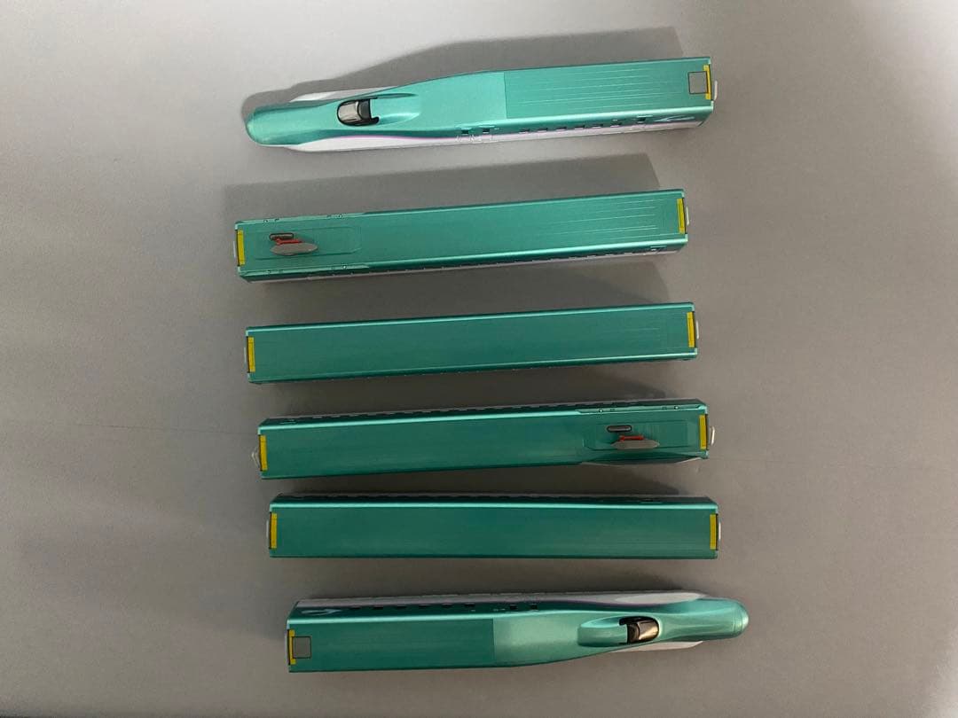 Nゲージ KATO　E5系 新幹線　はやぶさ　e5