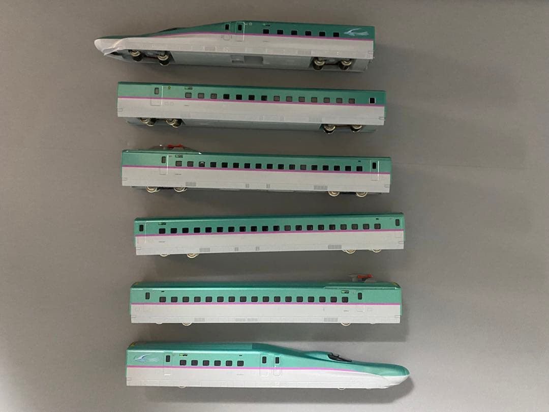 Nゲージ KATO　E5系 新幹線　はやぶさ　e5