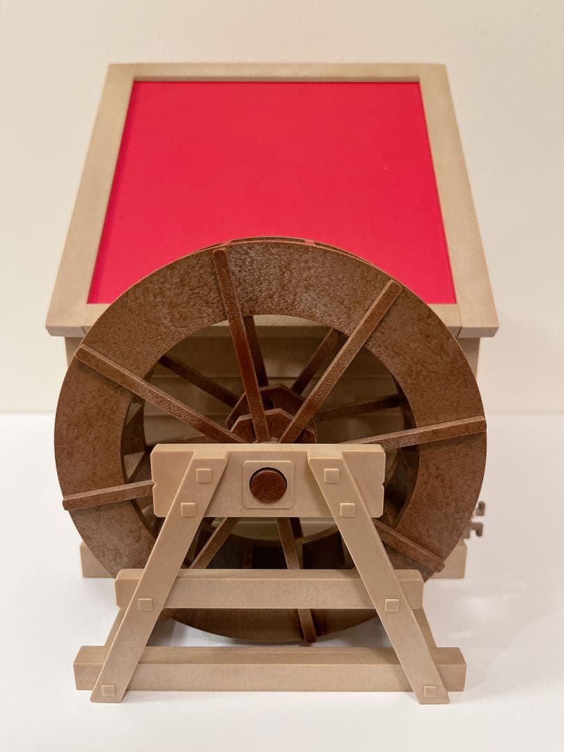 シルバニアファミリー　村の水車小屋　箱付き　初期