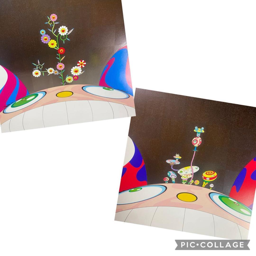 村上隆 Flowers Have Bloomed オフセット ルイヴィトン 絵画