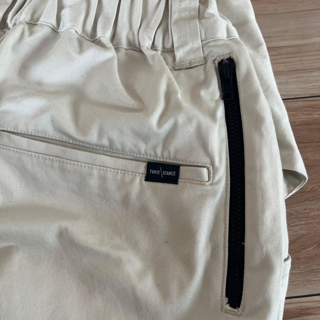 FAKIE STANCE D-50チノ　ホワイト