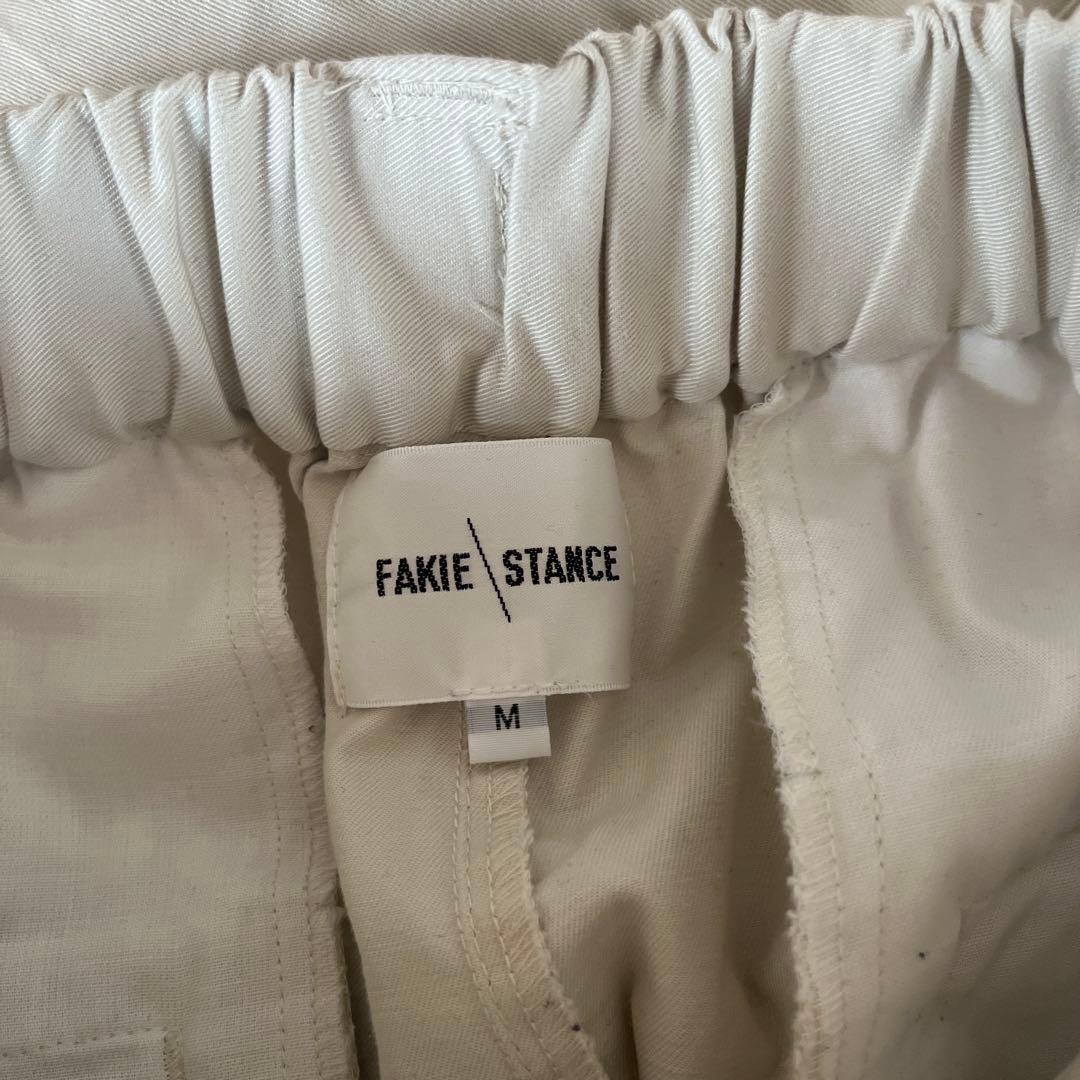 FAKIE STANCE D-50チノ　ホワイト