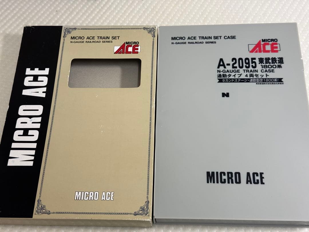 マイクロエース A-2095 東武鉄道　1800系通勤タイプ　4両セット