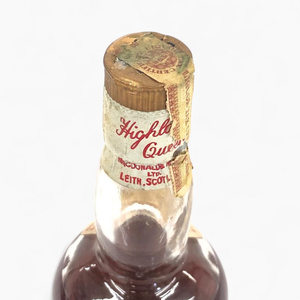 【未開栓】HAGHLAND QUEEN ハイランドクイーン オールドボトル 特級