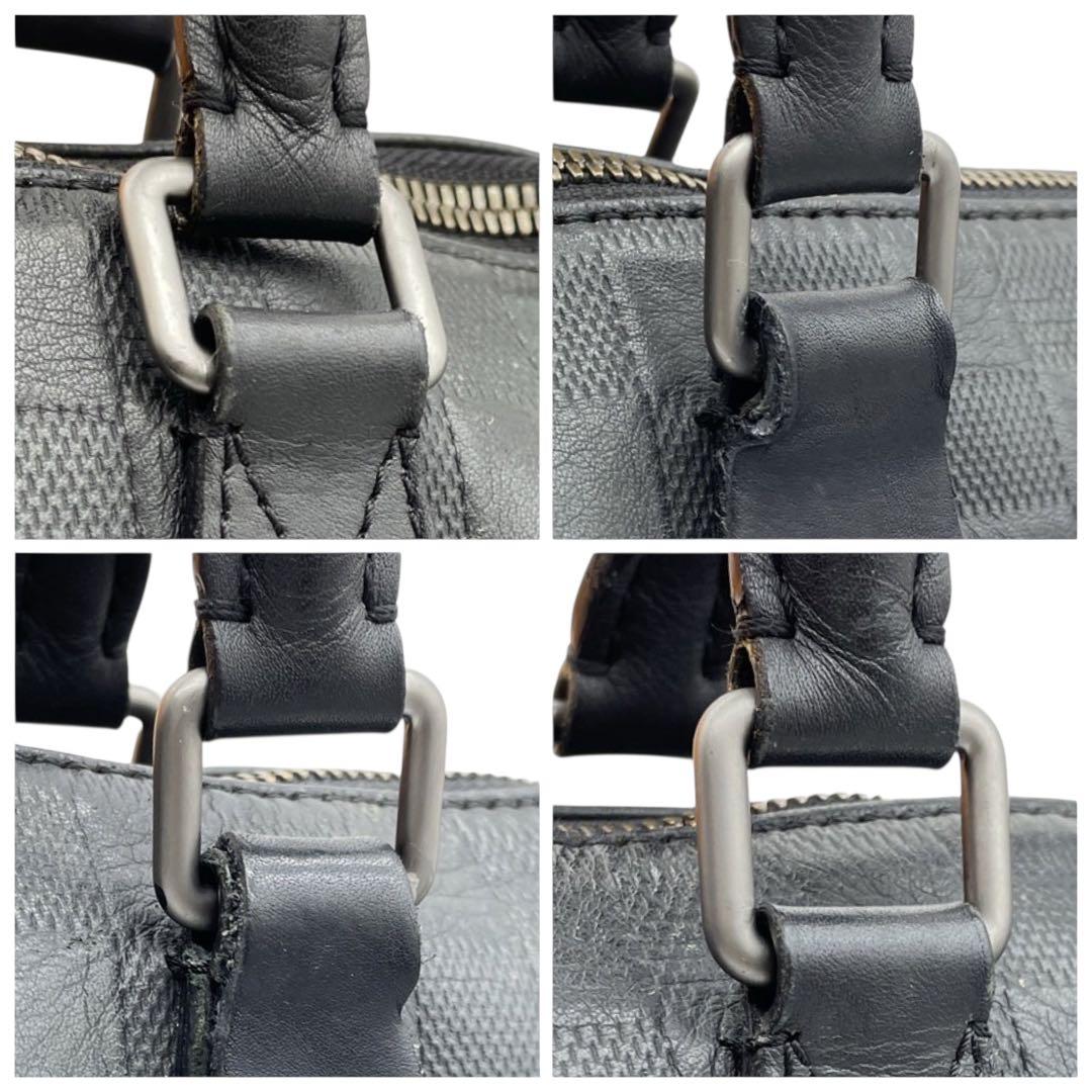 ルイヴィトン　ダミエアンフィニ　PDJ　ドキュマンジュール　ビジネスバッグ