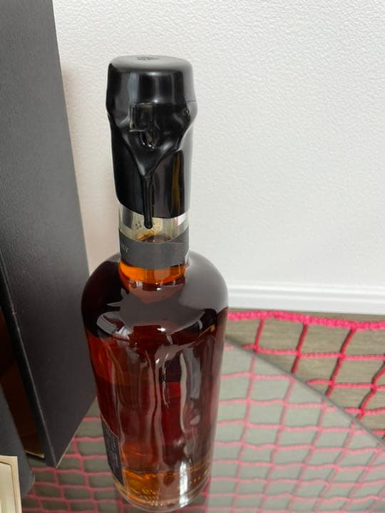 山崎蒸溜所　樽出原酒15年　ウイスキー