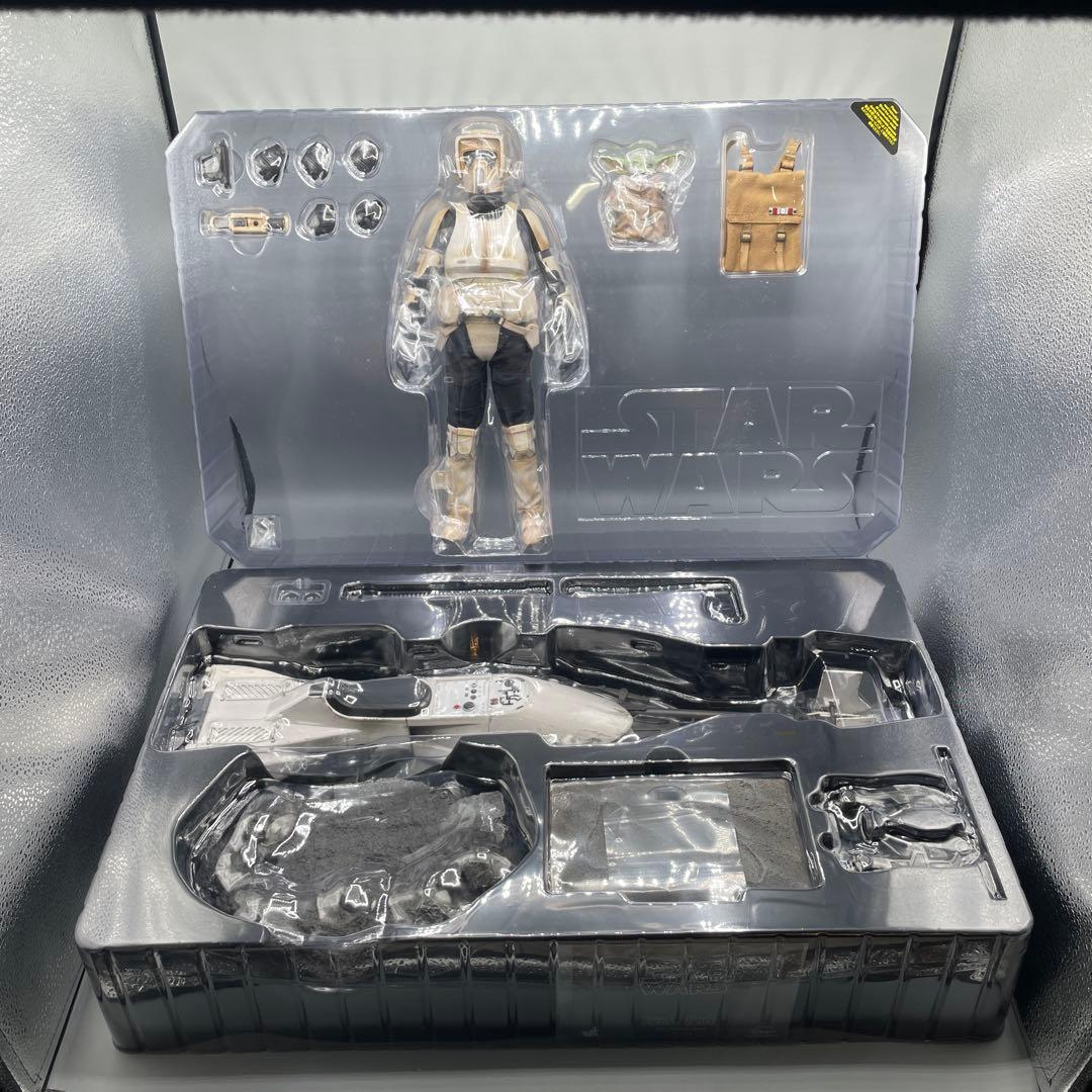 ホットトイズ スカウト・トルーパー&スピーダーバイク