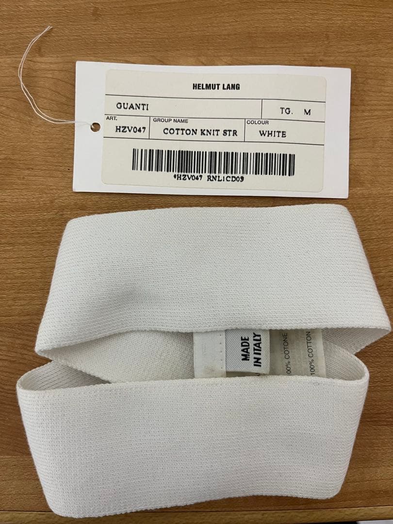 小物 helmut lang 2004SS Finger Gloves