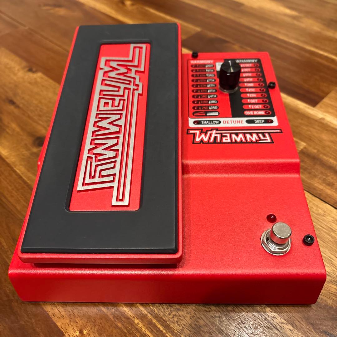 DD-20ギガディレイWhammy5ワーミー ワウ6185 HISASHI 機材