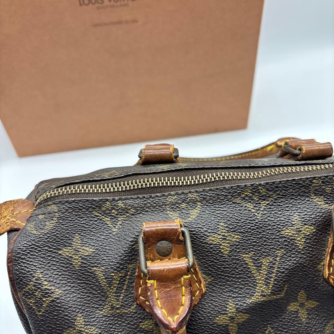 LOUIS VUITTON スピーディ 25 モノグラム ミニボストン